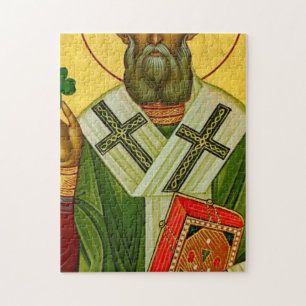 Heiligen Patrick Porträt Puzzle