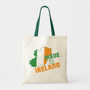 Heiligen Patrick Tag gemacht in Irland-T - Shirt Tragetasche