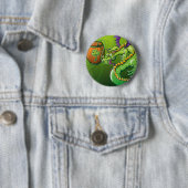 Heiligen Patrick Tagesdrache Button (Beispiel)
