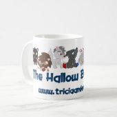 Heiligen Sie Brüder Chibis Tasse (Vorderseite Links)