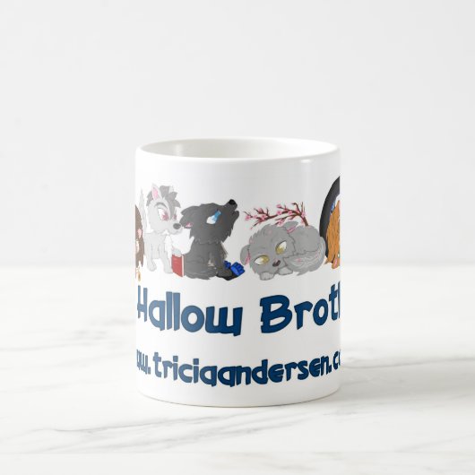 Heiligen Sie Brüder Chibis Tasse (Mittel)