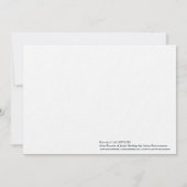 Heiligenbild | Heiliger Franziskus mit Bonaventura Einladung (Rückseite)