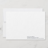 Heiligenbild | Hl. Methodius mit Ludmila Einladung (Rückseite)