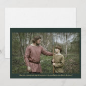 Heiligenbild | Vratislav mit Wenzel Einladung (Vorne/Hinten)