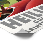 Heiligenblut Austria Vintage Poster (Ecke)