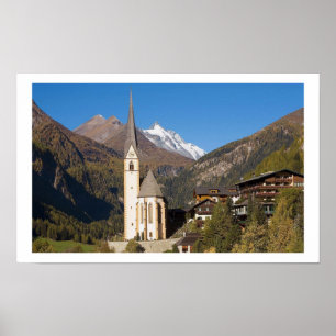 Heiligenblut Dorf Poster