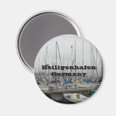 Heiligenhafen Deutschland Magnet (Vorderseite/Rückseite)