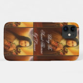 Heiligenherrschaft Case-Mate iPhone Hülle (Rückseite (Horizontal))