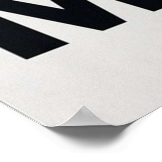 Heiligenmaul Poster (Ecke)