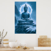 Heiligenschein der Erleuchtung Poster (Küche)