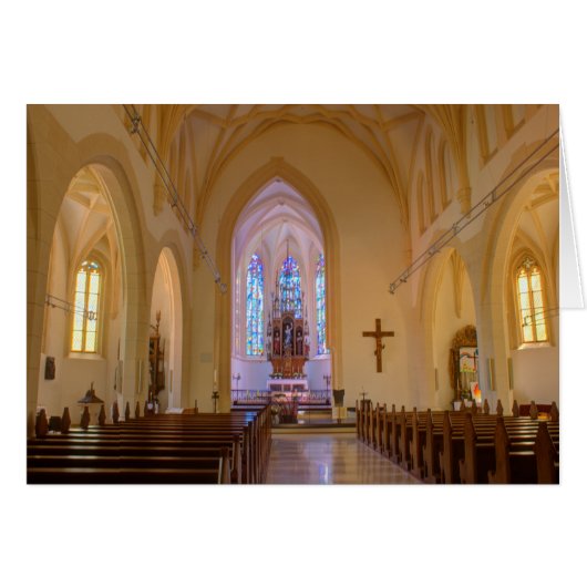 Heiligenstädter Pfarrkirche St. Michael (Vorderseite (Horizontal))