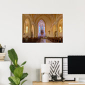 Heiligenstädter Pfarrkirche St. Michael Poster (Heimbüro)