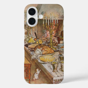 Heiliger Abend Carl Larsson 1904 iPhone 16 Hülle