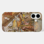 Heiliger Abend Carl Larsson 1904 Case-Mate iPhone Hülle (Rückseite (Horizontal))