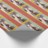 Heiliger Abend Geschenkpapier (Ecke)