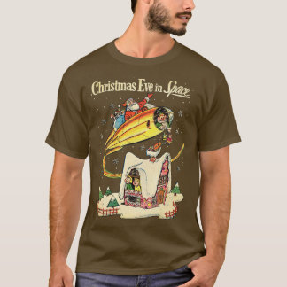Heiliger Abend im Weltraum T-Shirt