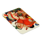 Heiliger Abend Magnet (Rechte Seite)