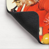 Heiliger Abend Mousepad (Ecke)