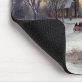 Heiliger Abend Mousepad (Ecke)