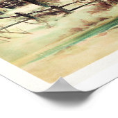 Heiliger Abend Poster (Ecke)