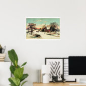 Heiliger Abend Poster (Heimbüro)