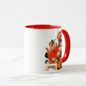 Heiliger Abend Tasse (VorderseiteRechts)