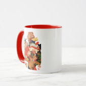 Heiliger Abend Tasse (Vorderseite Links)