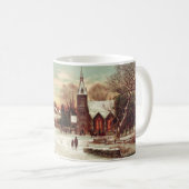 Heiliger-Abend-Tasse Kaffeetasse (VorderseiteRechts)