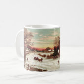 Heiliger-Abend-Tasse Kaffeetasse (Vorderseite Links)