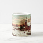 Heiliger-Abend-Tasse Kaffeetasse (Mittel)
