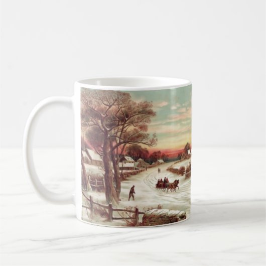 Heiliger-Abend-Tasse Kaffeetasse (Links)