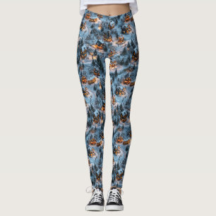 Heiliger Abend - Zwielicht Serenität Leggings