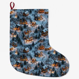 Heiliger Abend - Zwielichtige Ruhe  Großer Weihnachtsstrumpf