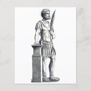 Heiliger Adrian Herculian Gardist
