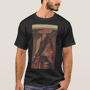 Heiliger Adrian von Nicomedia Märtyrer-Entschlosse T-Shirt