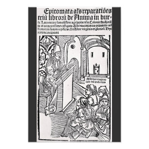 Heiliger Albert der Große Universalarzt Kunst Fotodruck