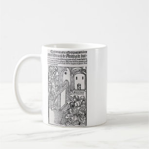 Heiliger Albert der Große Universalarzt Kunst Kaffeetasse