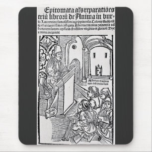Heiliger Albert der Große Universalarzt Kunst Mousepad