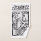 Heiliger Albertus Magnus Doktor der Kirche Badhandtuch Set (Handtuch)