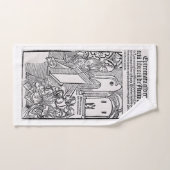 Heiliger Albertus Magnus Doktor der Kirche Badhandtuch Set (Handtuch)
