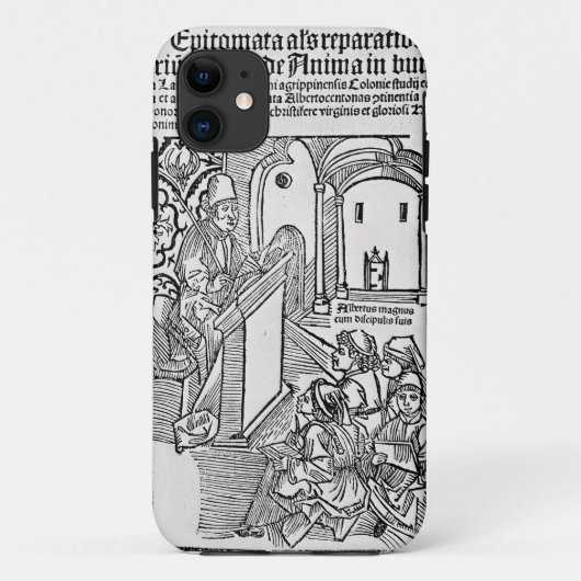 Heiliger Albertus Magnus Doktor der Kirche Case-Mate iPhone Hülle (Rückseite)