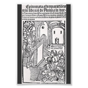 Heiliger Albertus Magnus Doktor der Kirche Fotodruck