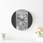Heiliger Albertus Magnus Doktor der Kirche Große Wanduhr (Zuhause)