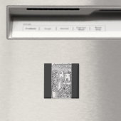 Heiliger Albertus Magnus Doktor der Kirche Magnet (In Situ (Geschirrspüler))