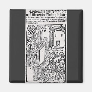 Heiliger Albertus Magnus Doktor der Kirche Magnet