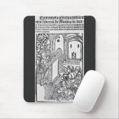 Heiliger Albertus Magnus Doktor der Kirche Mousepad (Mit Mouse)