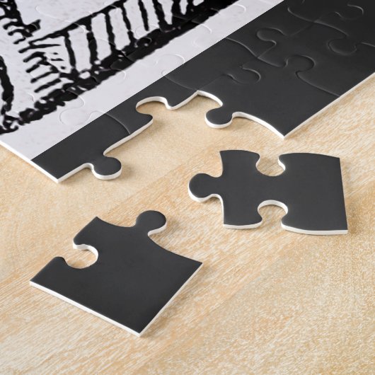 Heiliger Albertus Magnus Doktor der Kirche Puzzle (Seite)