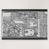 Heiliger Albertus Magnus Doktor der Kirche Puzzle (Horizontal)