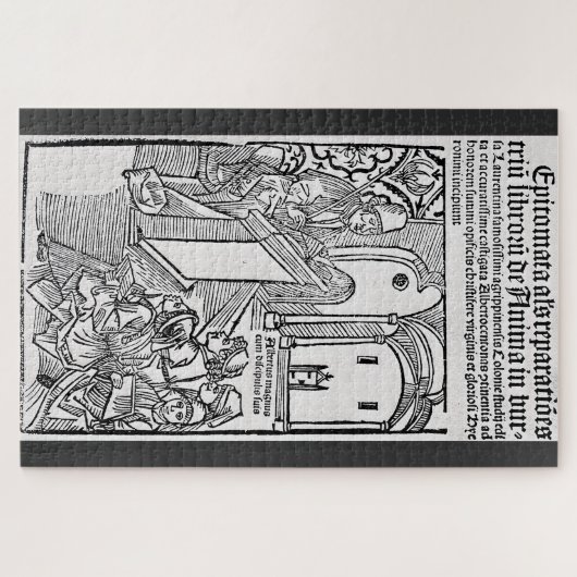 Heiliger Albertus Magnus Doktor der Kirche Puzzle (Horizontal)