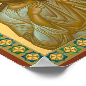 Heiliger Alexis der Mann Gottes Poster (Ecke)